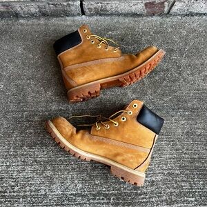 Women's Timberland® Premium 6-Inch Waterproof Boot size 8.5 W